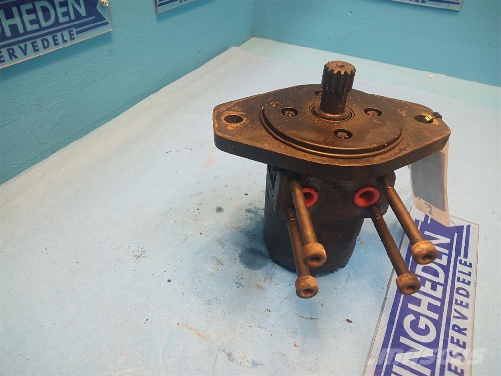 CASE 8010 Hydraulique