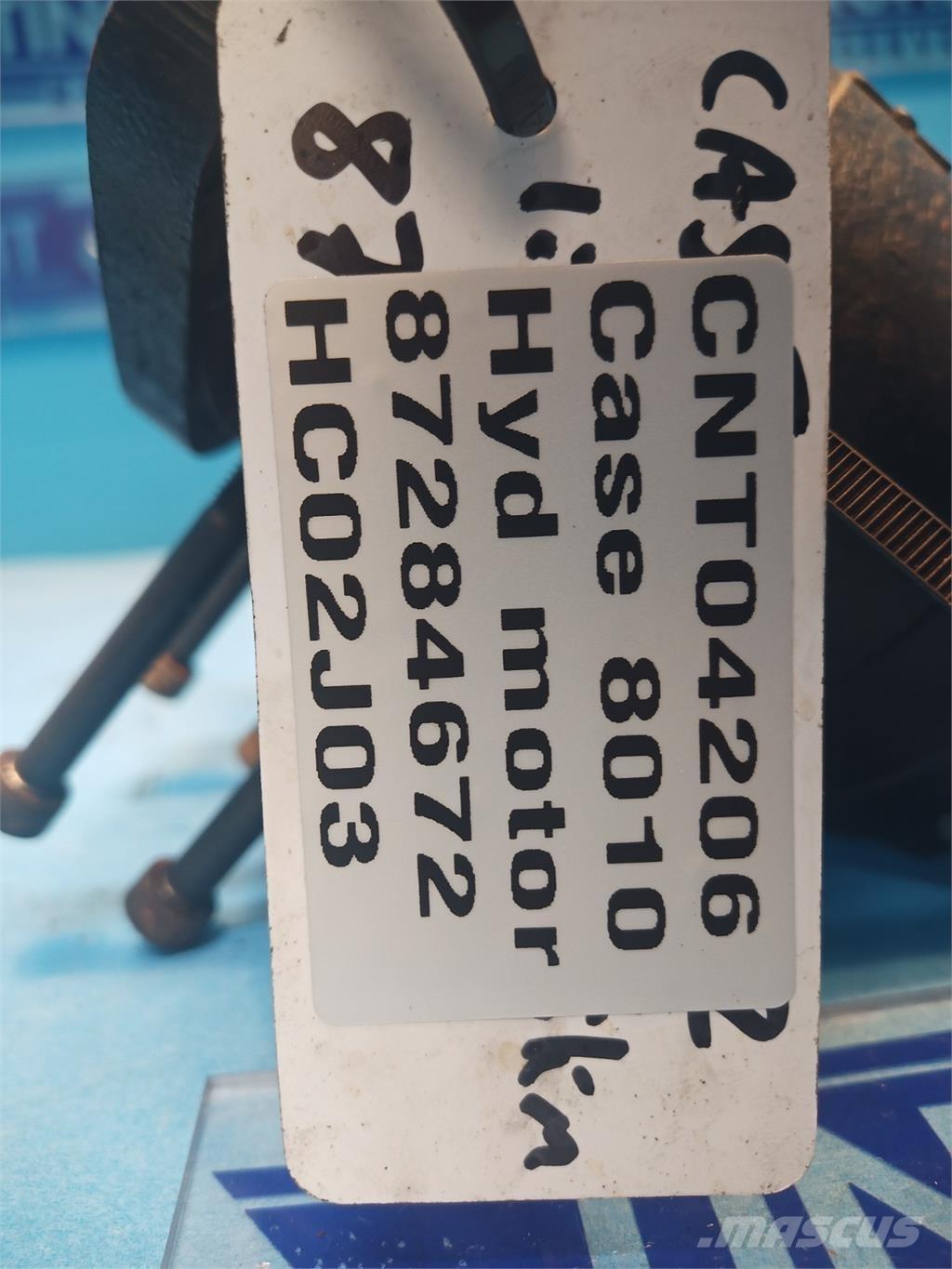 CASE 8010 Hydraulique