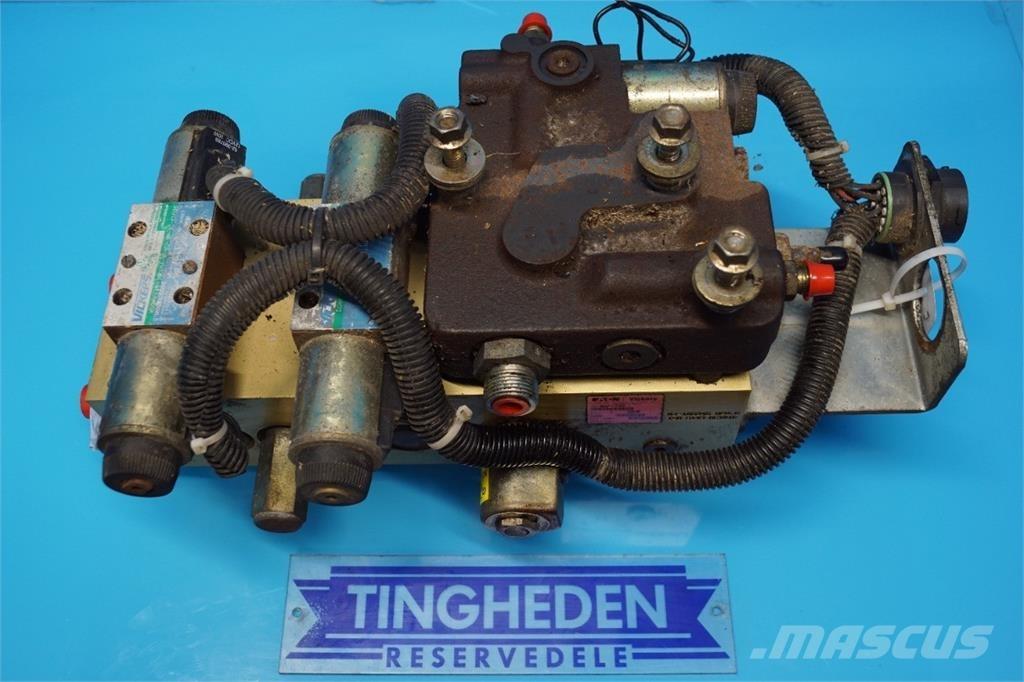 CASE 8010 Hydraulique
