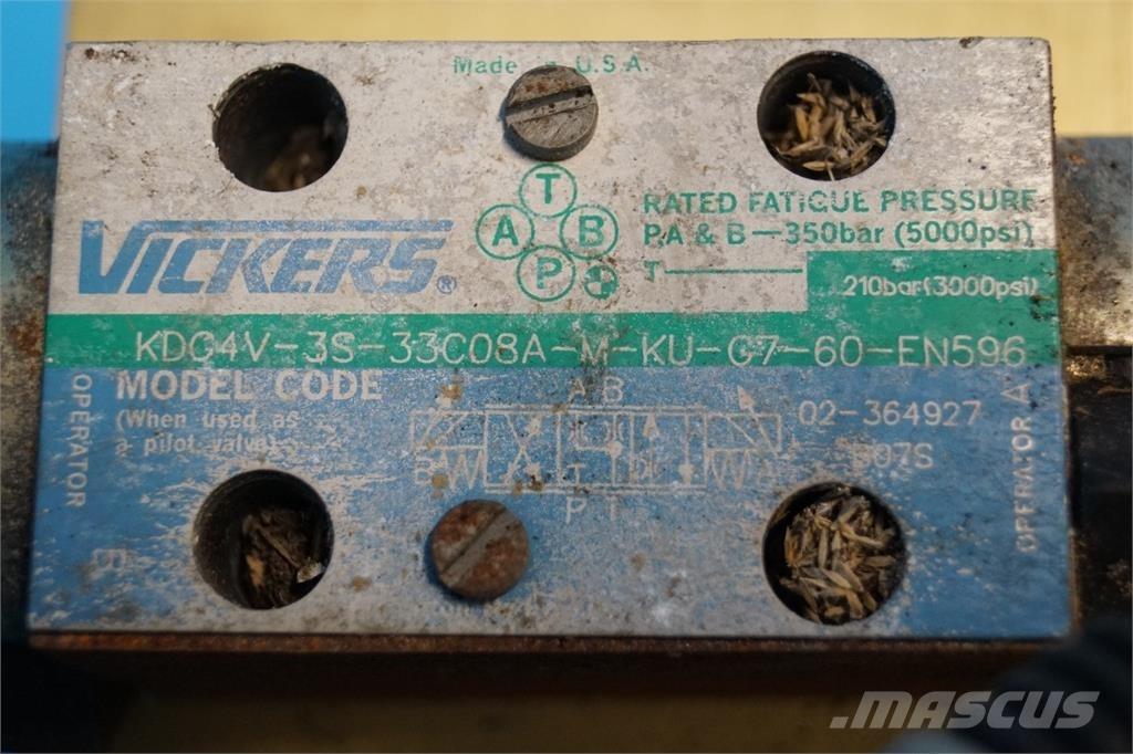 CASE 8010 Hydraulique