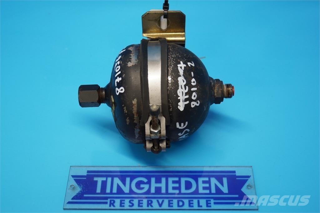 CASE 8010 Hydraulique