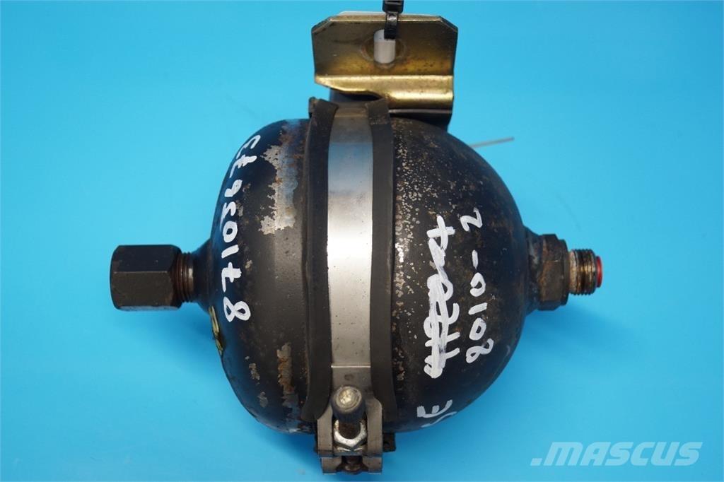 CASE 8010 Hydraulique