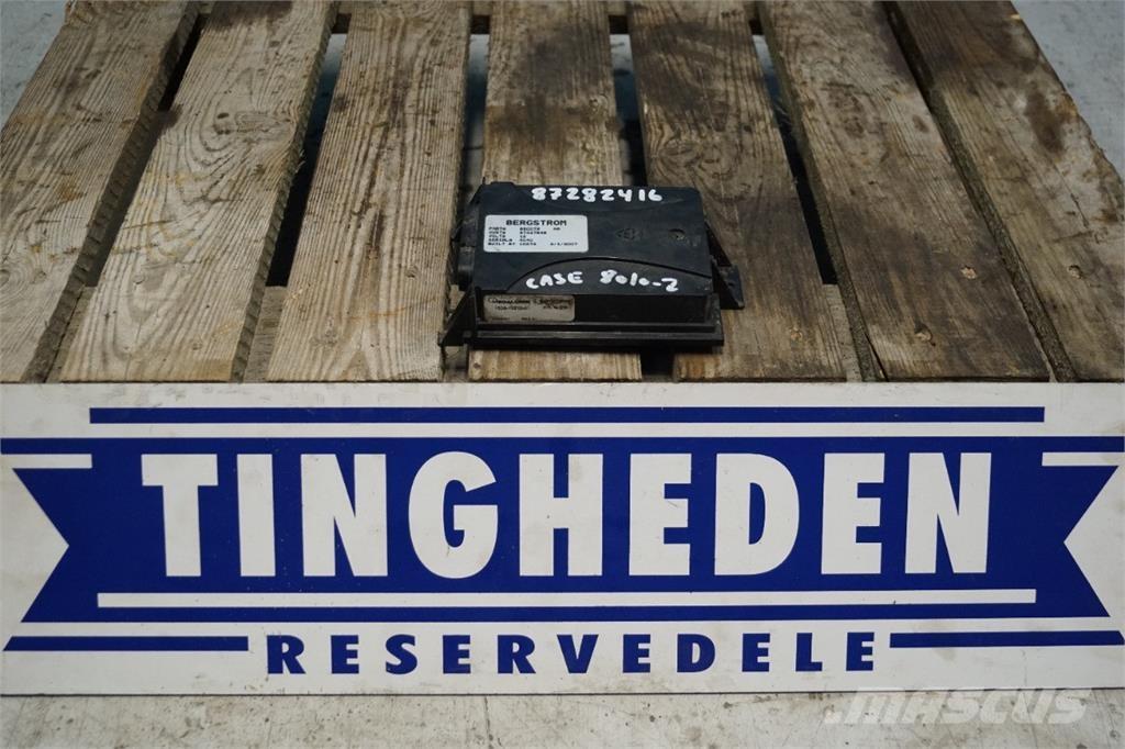 CASE 8010 Electronique