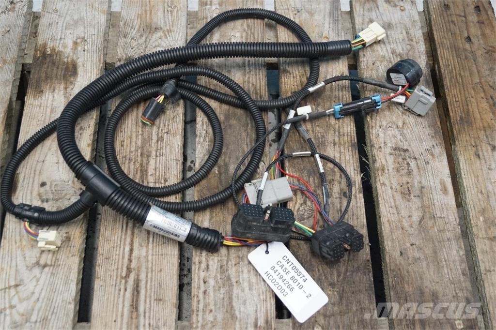 CASE 8010 Electronique