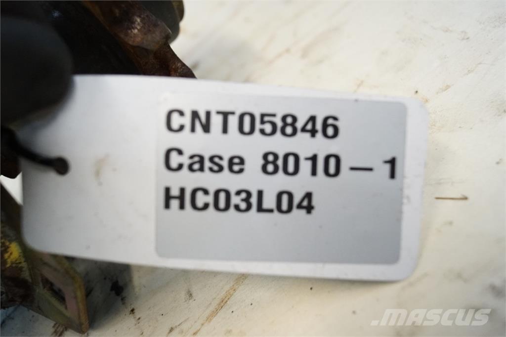 CASE 8010 Agriculture - Autres