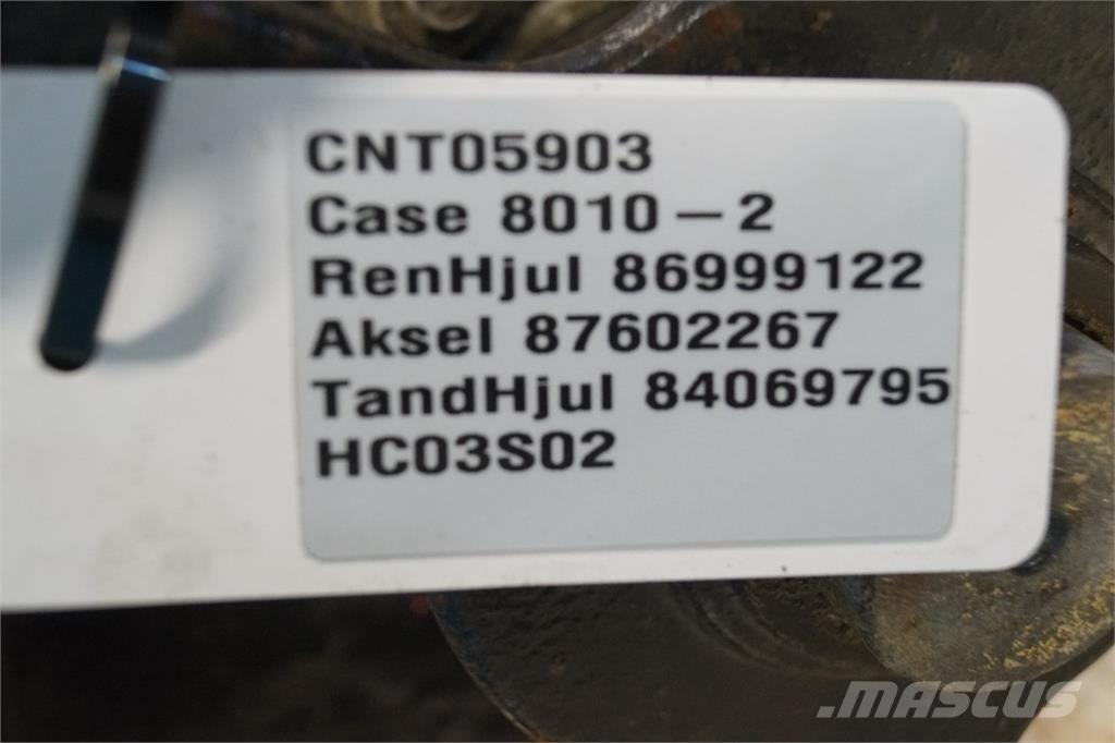 CASE 8010 Agriculture - Autres