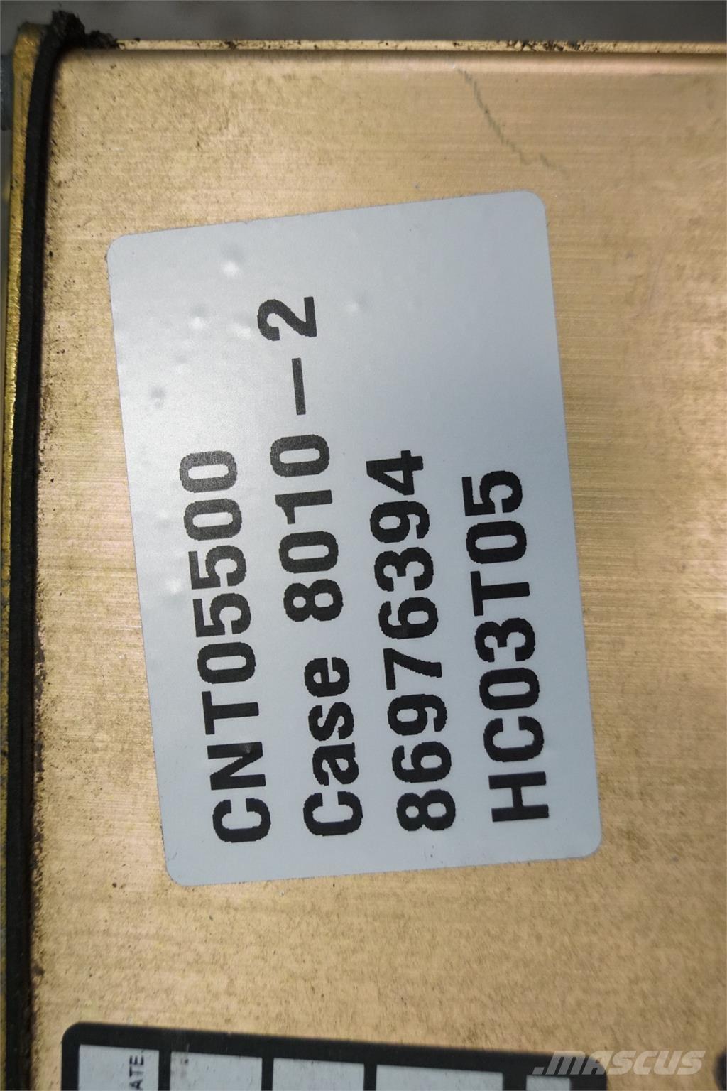 CASE 8010 Electronique