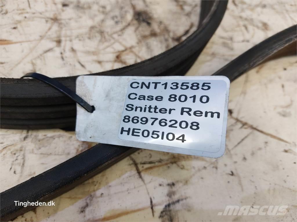 CASE 8010 Accessoires moissonneuse batteuse