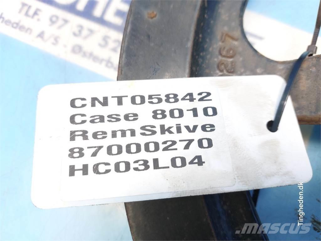CASE 8010 Agriculture - Autres