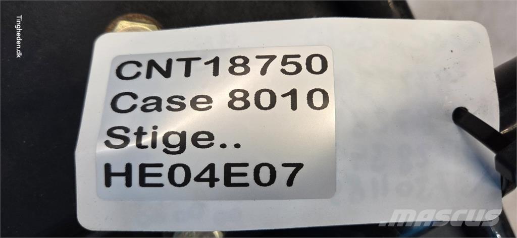 CASE 8010 Agriculture - Autres