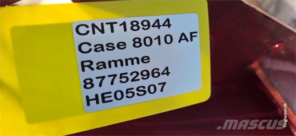 CASE 8010 Accessoires moissonneuse batteuse
