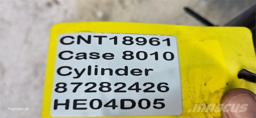 CASE 8010 Hydraulique