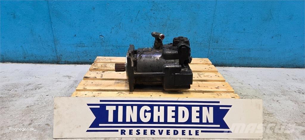 CASE 8010 Hydraulique