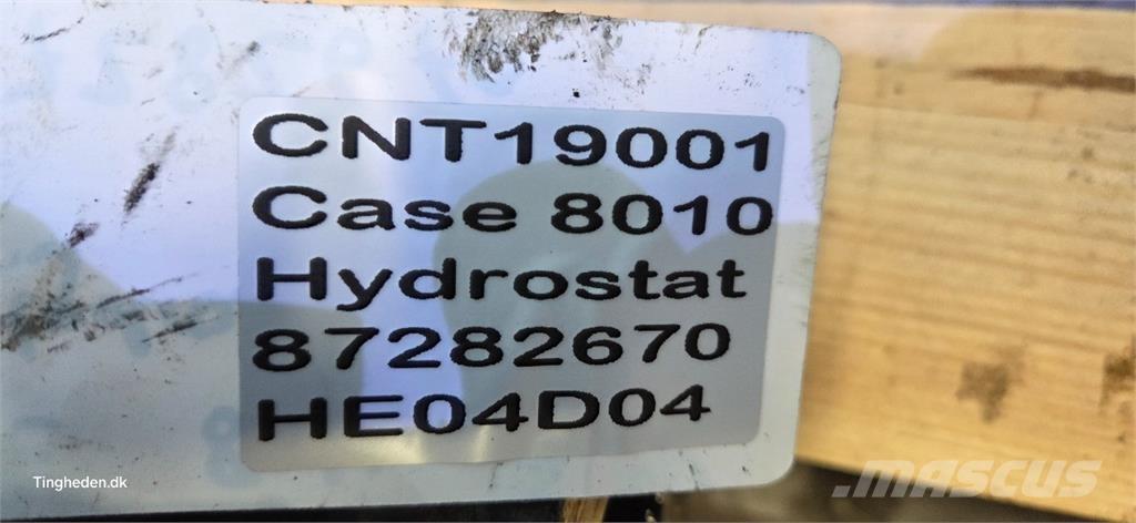 CASE 8010 Hydraulique