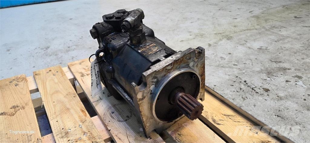 CASE 8010 Hydraulique