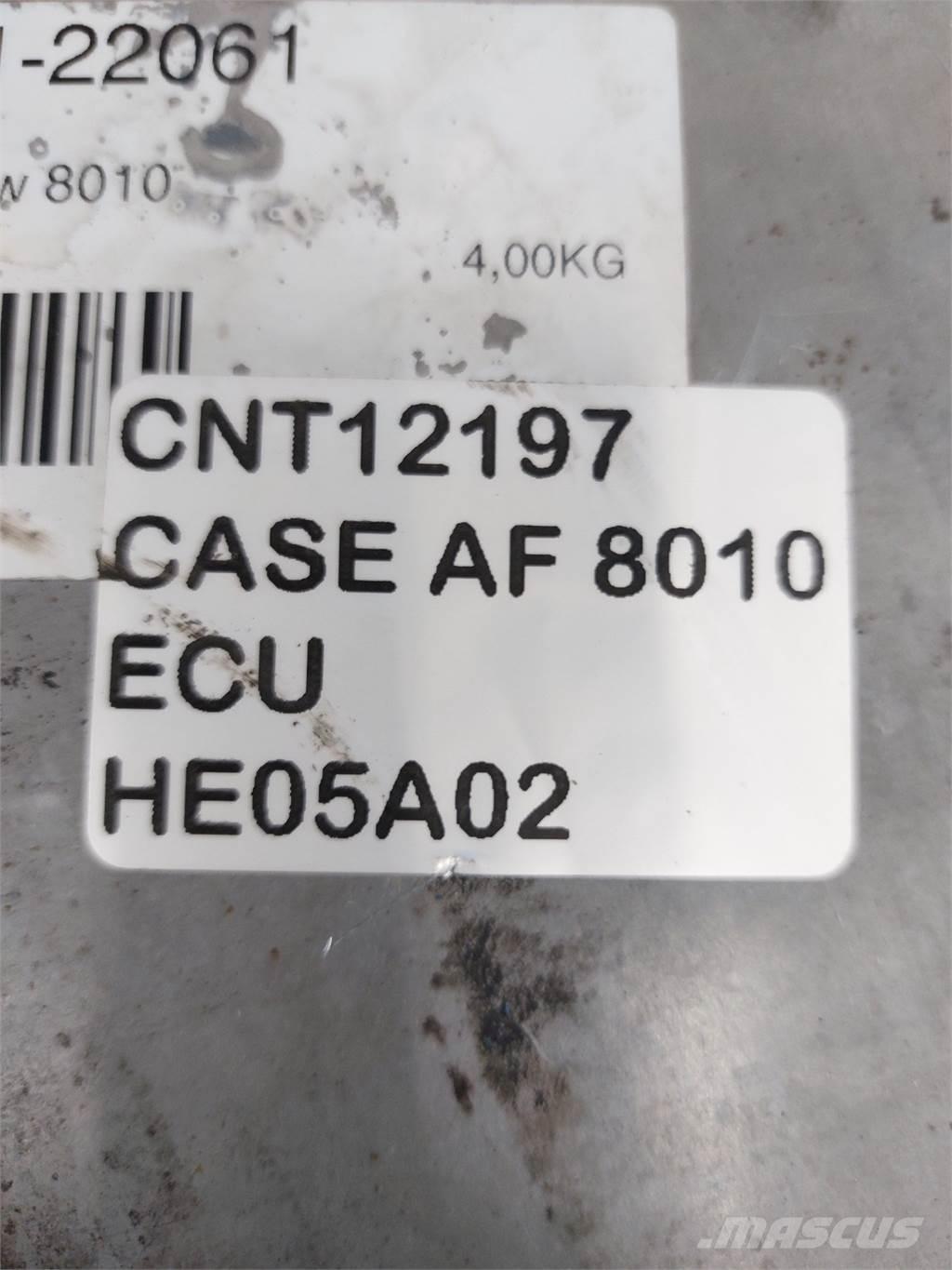 CASE 8010 AF Electronique
