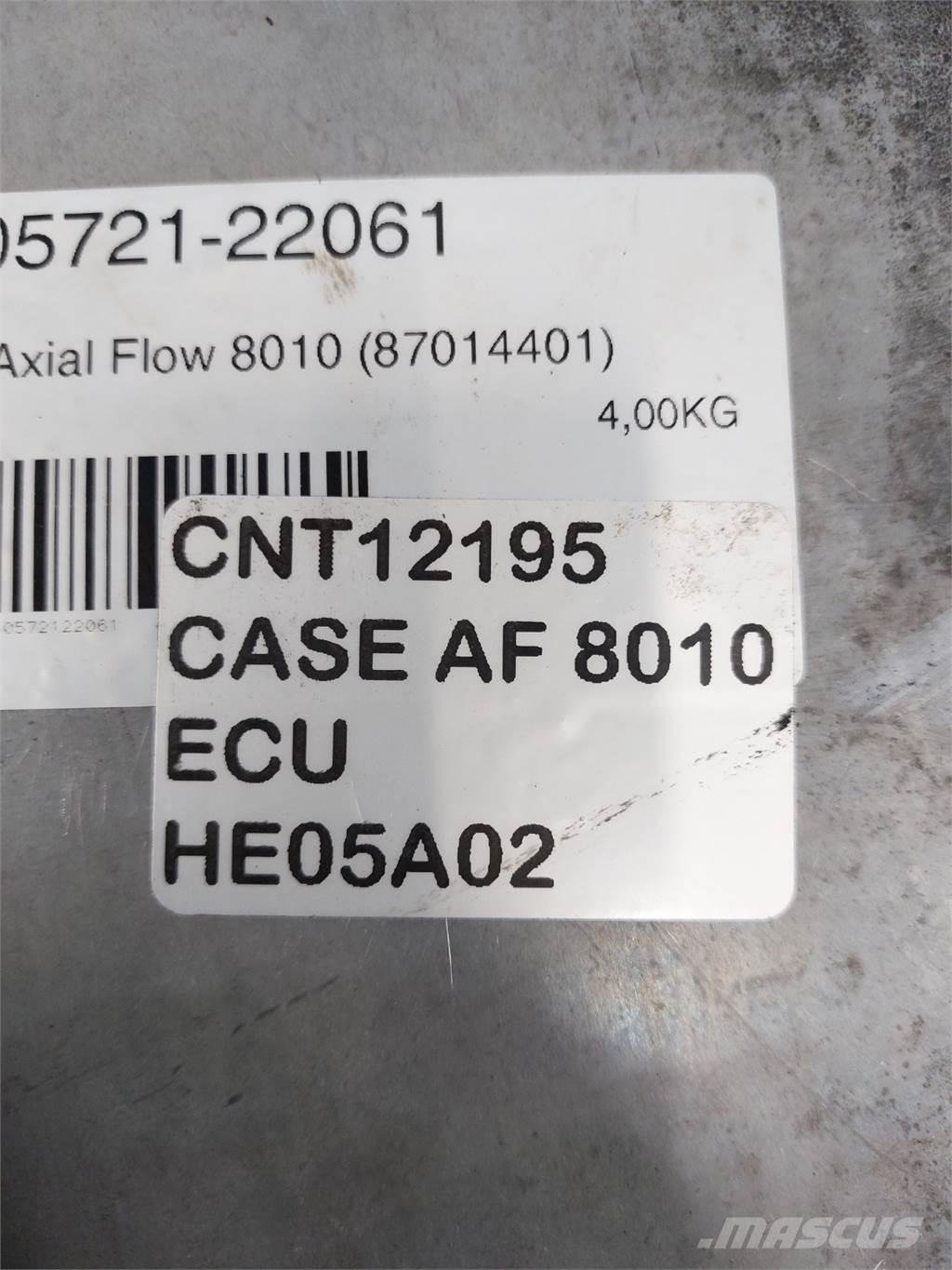 CASE 8010 AF Electronique