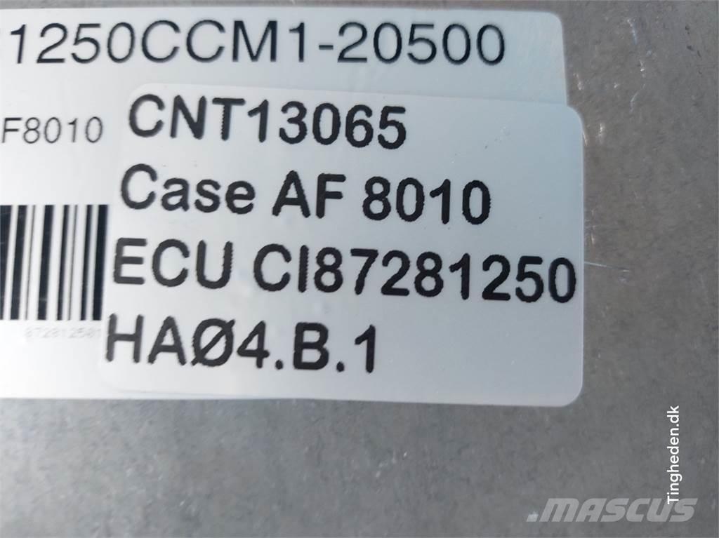CASE 8010 AF Electronique