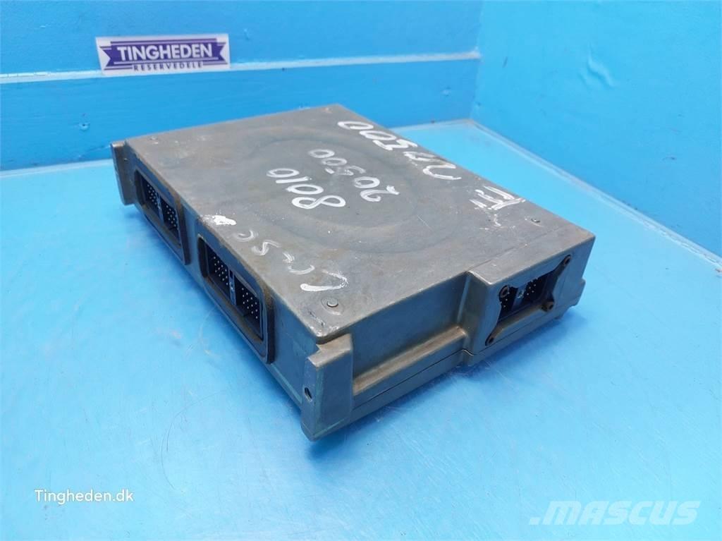CASE 8010 AF Electronique