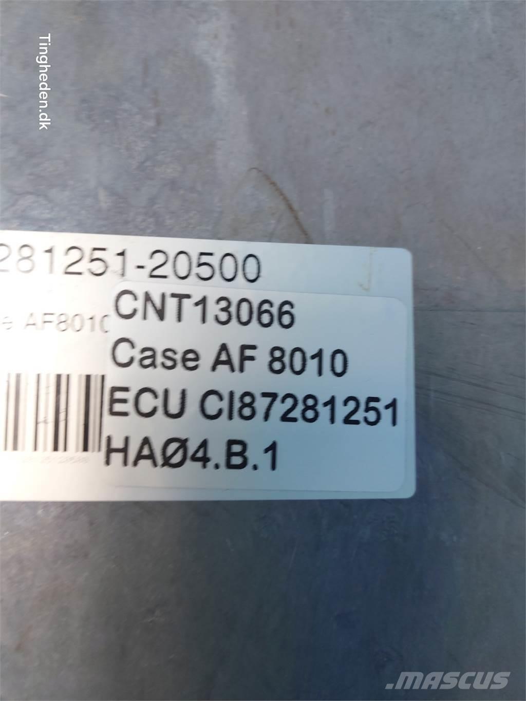 CASE 8010 AF Electronique