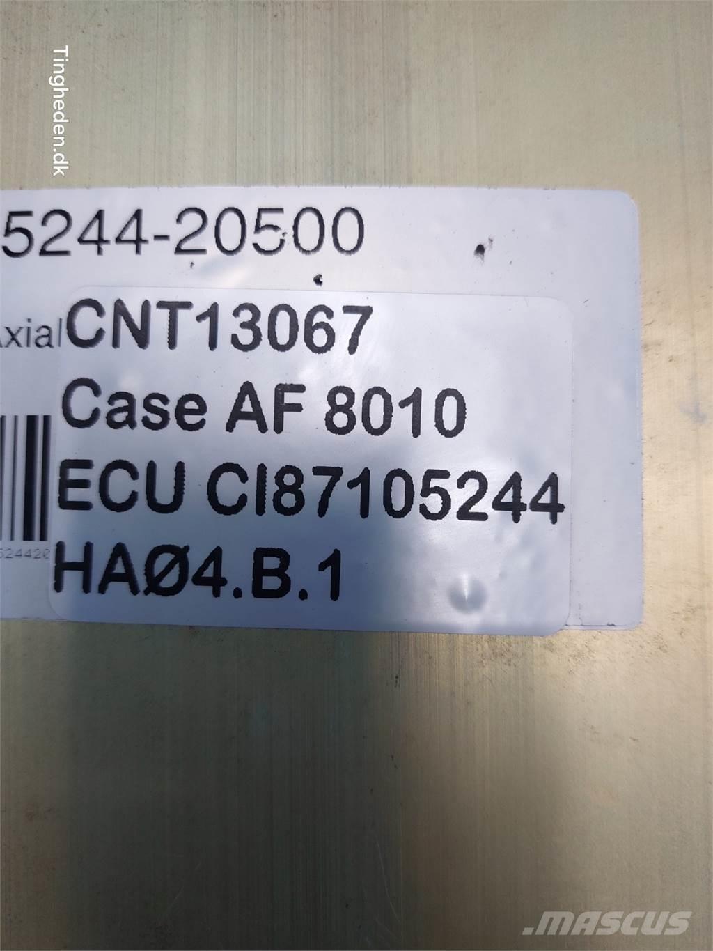 CASE 8010 AF Electronique