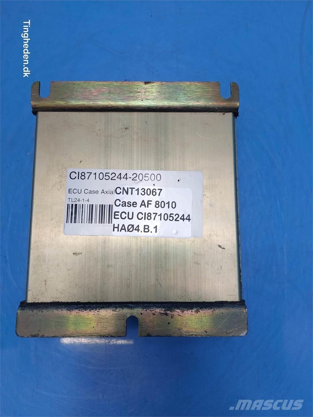 CASE 8010 AF Electronique