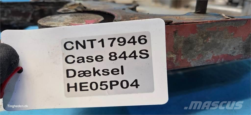 CASE 844S Moteur