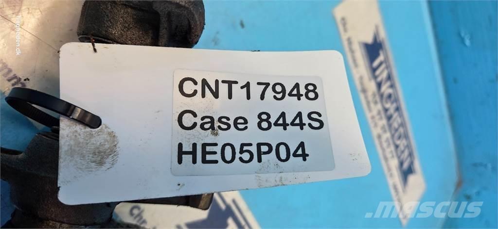 CASE 844S Moteur