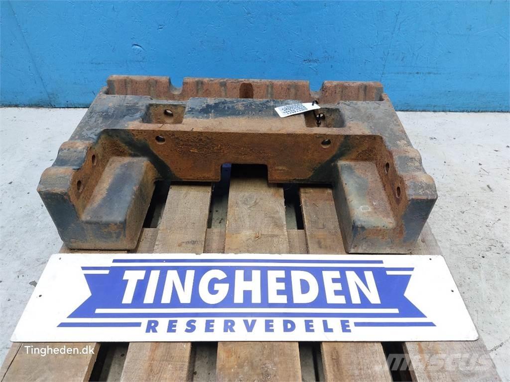 CASE 844XL Masse avant