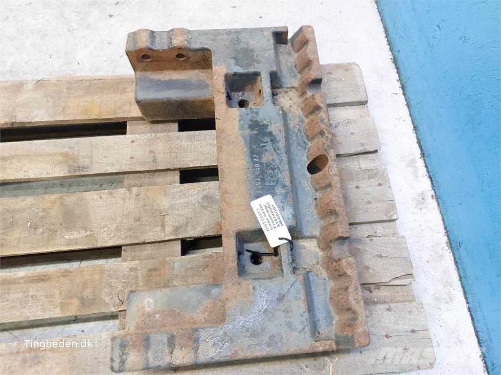 CASE 844XL Masse avant