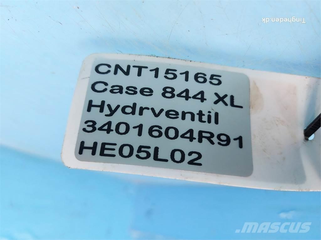 CASE 844XL Hydraulique