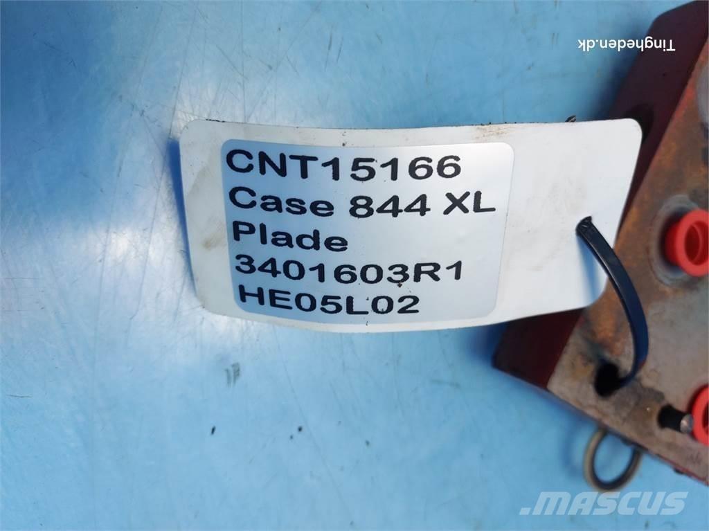 CASE 844XL Hydraulique