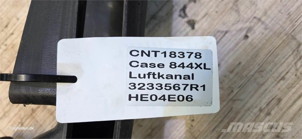 CASE 844XL Cabines et Intérieur