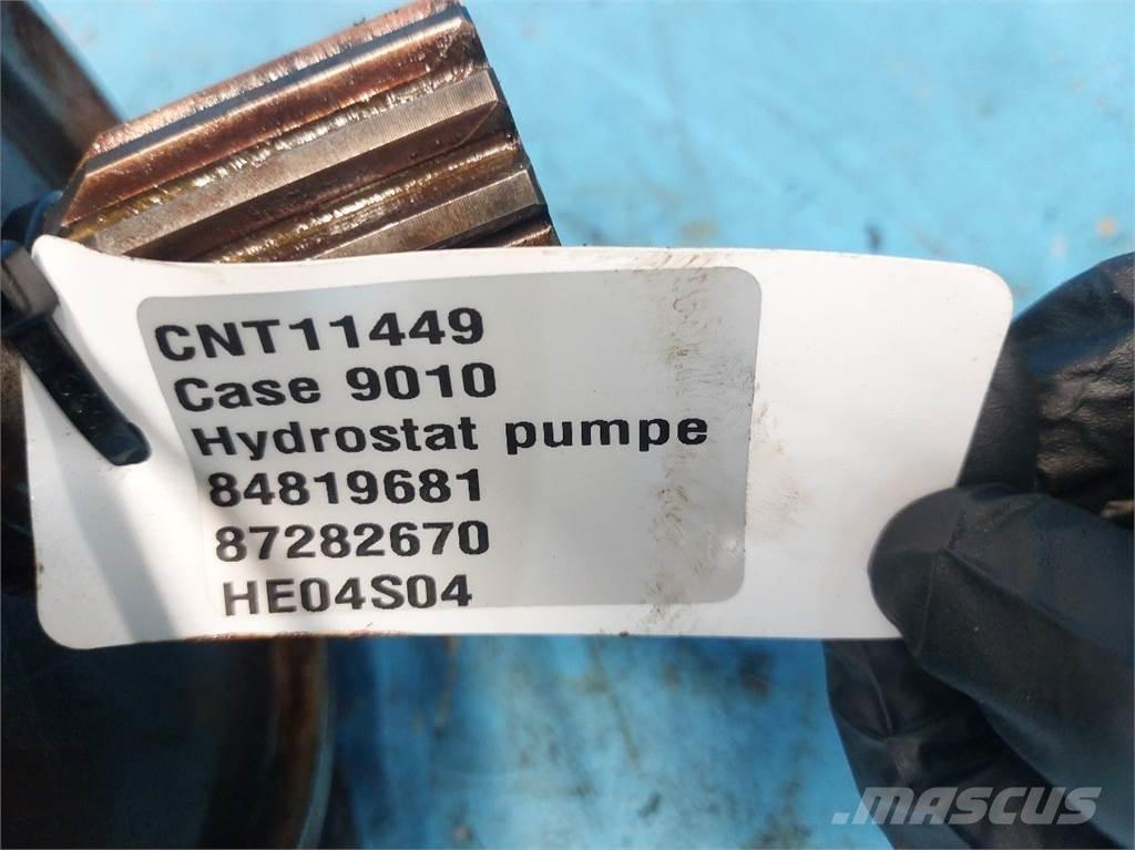 CASE 9010 Hydraulique