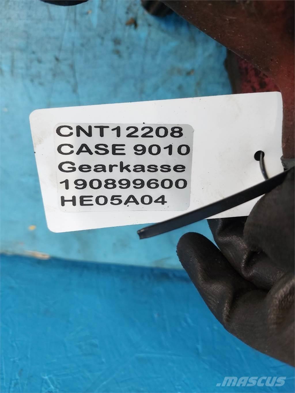 CASE 9010 Transmission