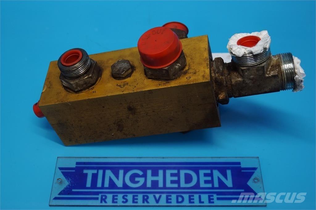 CASE 9120 Hydraulique