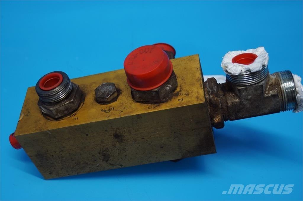 CASE 9120 Hydraulique