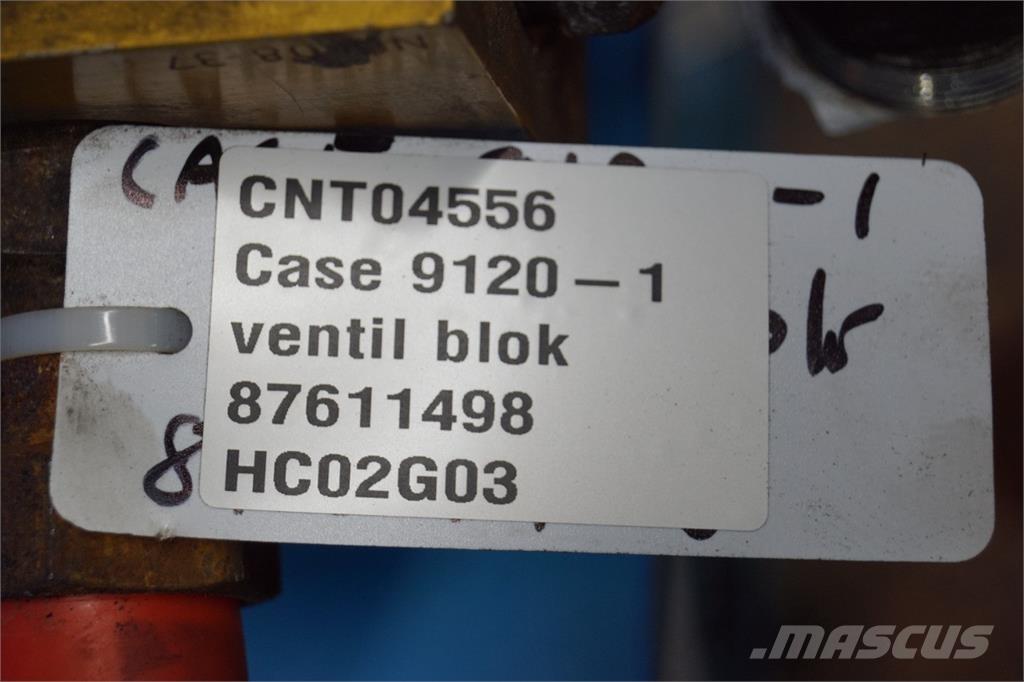 CASE 9120 Hydraulique