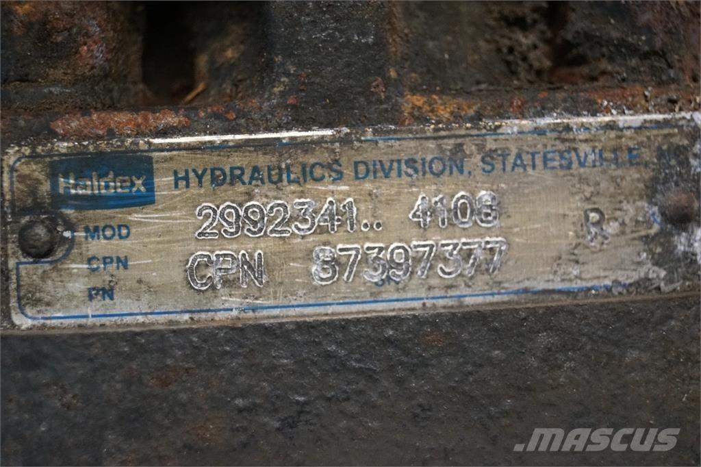 CASE 9120 Hydraulique