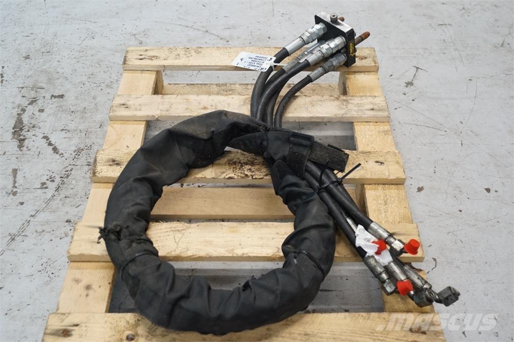 CASE 9120 Hydraulique
