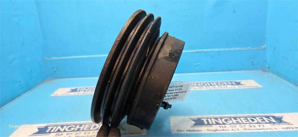 CASE 9120 Moteur
