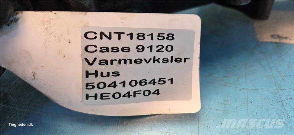 CASE 9120 Moteur