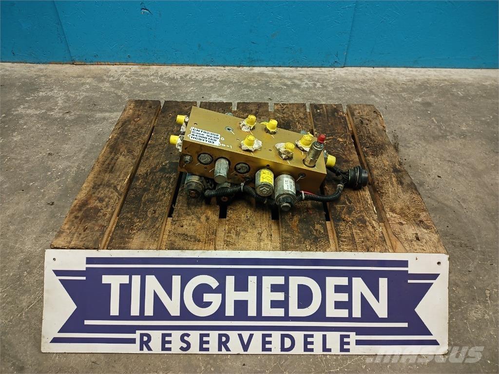 CASE 9230 Hydraulique