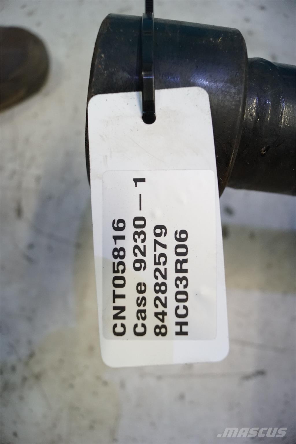 CASE 9230 Hydraulique