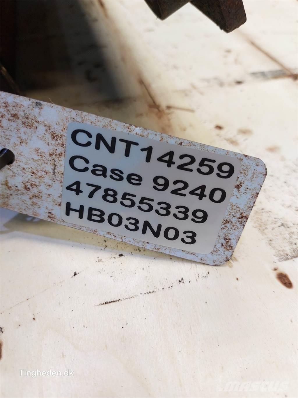 CASE 9240 Hydraulique