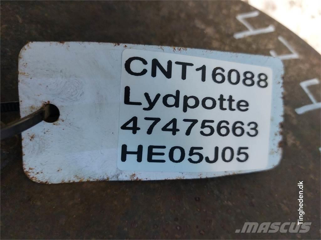 CASE 9240 Moteur