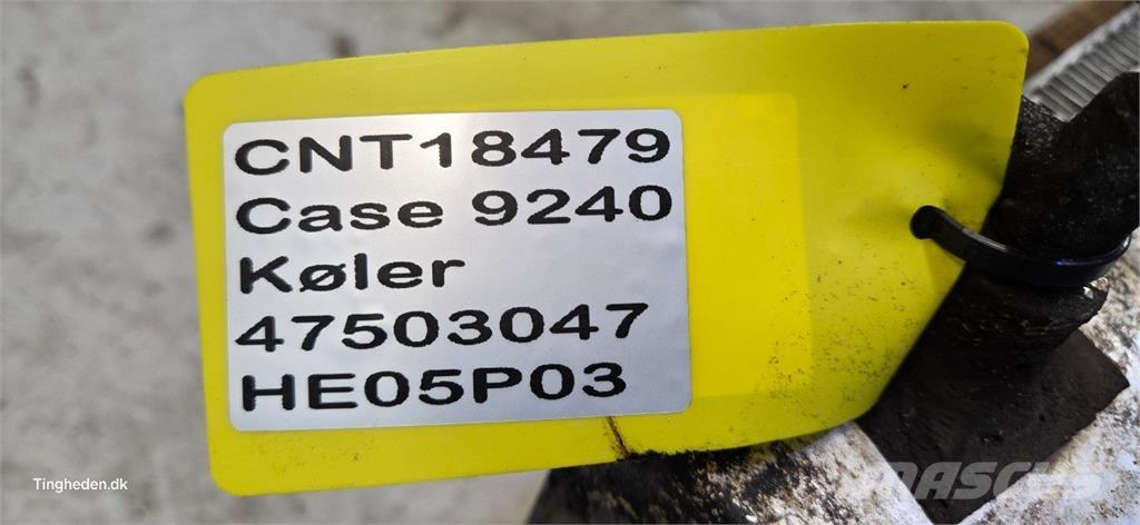 CASE 9240 Radiateurs