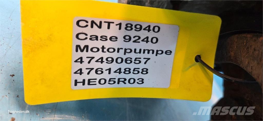 CASE 9240 Moteur