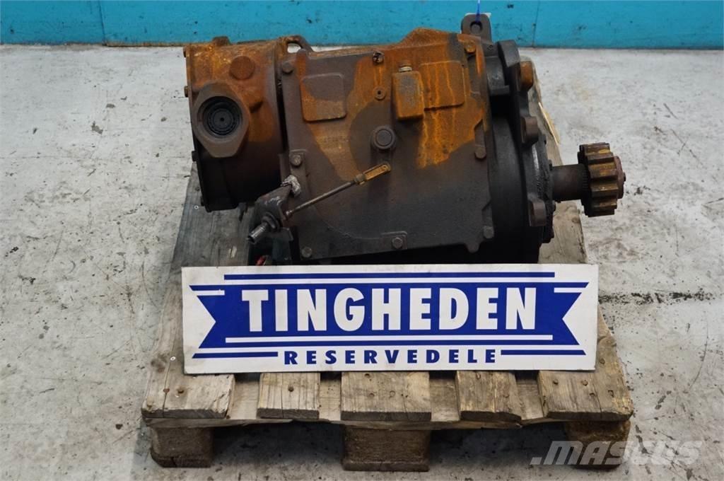 CASE Axial 9010 Transmission