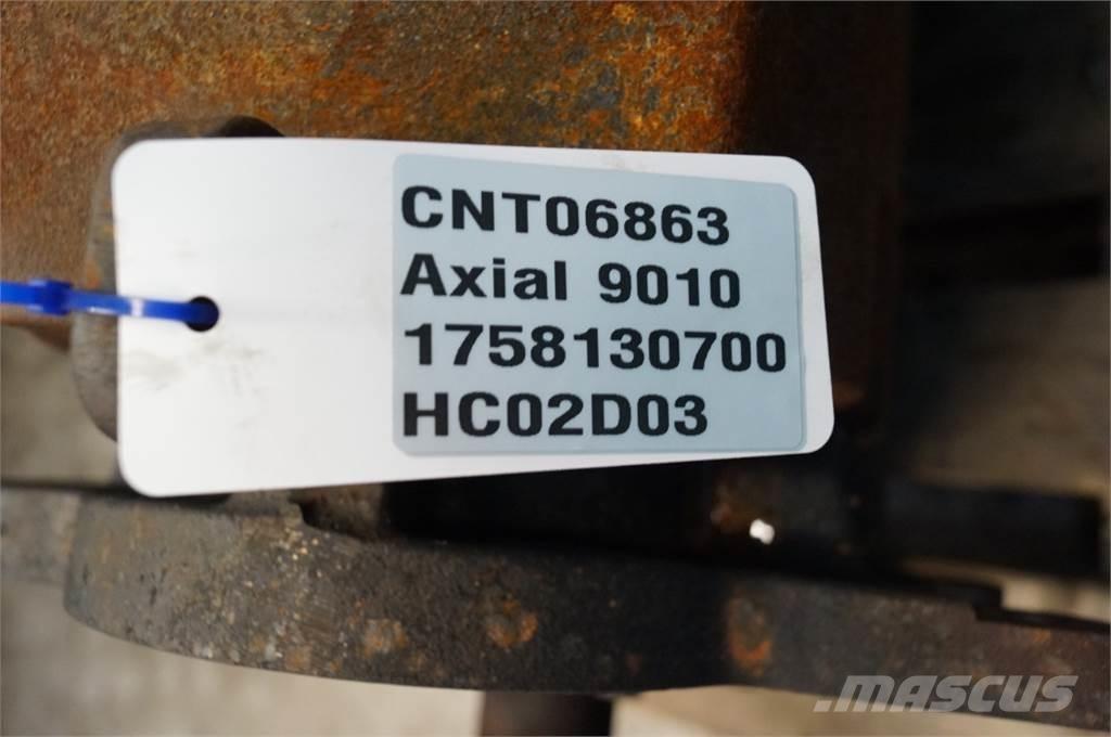 CASE Axial 9010 Transmission